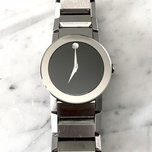 Movado Sapphire Watch